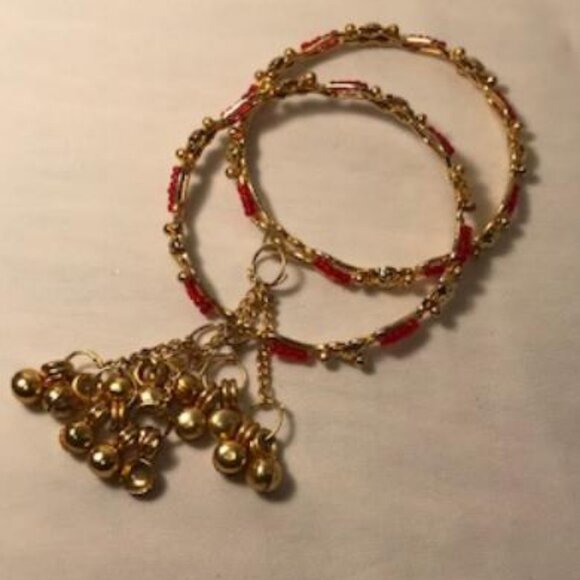 Vintage Set of 14 Bollywood Bangles - Picture 6 of 13